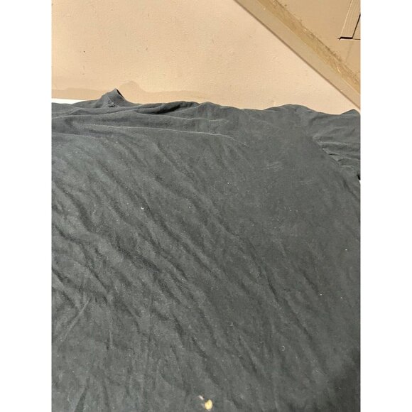 Vintage WWF Raw 90s Wrestling Black Front Print T-Shirt LARGE - Picture 8 of 11